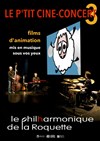 Le P'tit Ciné-Concert 3 - Espace Magnan