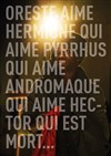 Oreste aime Hermione qui aime Pyrrhus qui aime Andromaque qui aime Hector qui est mort... - Lavoir Moderne Parisien