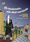 Le lendemain elle était souriante - Le mouchoir de poche