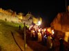 Visite guidée : Carcassonne à la lueur des flambeaux ... entre catharisme et inquisition - Metro Jean Jaurès