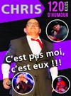 Christophe Cuenin dans Chris 120 kilos d'humour - La Comédie d'Avignon 