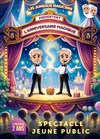 Les jumeaux magiciens dans L'anniversaire magique - Comédie de Besançon
