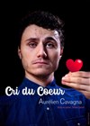 Aurélien Cavagna dans Le Cri du Coeur - Théâtre l'Inox
