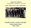 Ama Di Corda en concert - Chapelle de l'Agneau de Dieu
