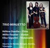Trio Minuetto - Gymnase de l'UCJG