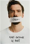 Marc-Antoine Le Bret dans Solo - Maison de la Culture 