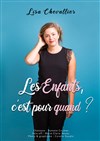 Lisa Chevallier dans Les enfants, c'est pour quand ? - Défonce de Rire