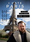 Jono Duffy dans I hate Paris - Théâtre BO Saint Martin