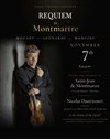 Affiche de Requiem à Montmartre avec Les Artistes de l'Opéra et Nicolas Dautricourt
