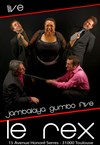 Jambalaya Gumbo five + Drew Davies - Le Rex de Toulouse