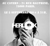 Concert Herlok - Le Cavern