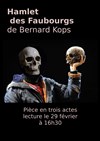 Hamlet des Faubourgs, de Bernard Kops - Théâtre du Nord Ouest