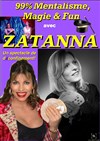 Zatanna dans 99% mentalisme, magie & fun - Théâtre L'Alphabet