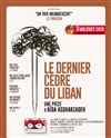 Affiche de Le dernier cèdre du Liban