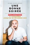Kyan Khojandi dans Une bonne soirée - L'Européen