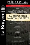 La disparition d'Agatha Christie - Théâtre la Bruyère