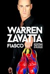 Warren Zavatta dans Fiasco - Théâtre de la Cité