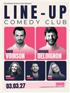 Affiche de Line-up Comedy Club
