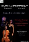 Récital : Prokofiev et Rachmaninov - Église Lutherienne de Saint Marcel