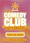 Sunny Comedy Club en terrasse - The People Marseille
