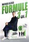 Mathieu Oliver dans Formule 3 en 1 - Café théâtre de la Fontaine d'Argent
