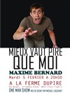 Maxime Bernard - Ferme Dupire