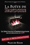 La Boîte de Pandore : le spectacle d'impro par l'équipe de Colors - Petit Palais des Glaces