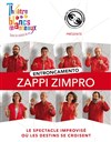 Les traits d'union dans Zappi zimpro - Théâtre Les Blancs Manteaux - Salle Michèle Laroque