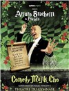 Arturo Brachetti dans Comedy Majik Cho - Théâtre du Gymnase Marie-Bell - Grande salle