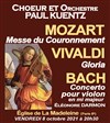 Choeur et orchestre Paul Kuentz - Eglise de la Madeleine