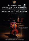 Festival de musique de chambre - Salons de l'Hôtel de Ville - Mairie du Raincy