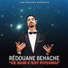 Rédouane Behache dans Ce soir c'est Pitchou - Théâtre BO Saint Martin