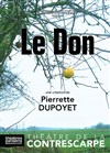 Le don - Le Contrescarpe
