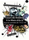 Cours de théâtre - Théâtre de la Main d'Or