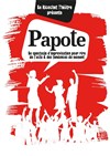 Papote - Théâtre du Marais