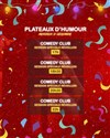 Comédie Club - Comédie Club Vieux Port