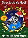 Mobil môme de Noël - Le Zèbre de Belleville