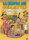 La mémoire aux oubliettes - Théâtre Charles Dullin