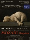 Requiem de Mozart et Cantate Charles de Gaulle de Reiner - Eglise Saint Sulpice
