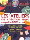 Les ateliers de création avec Ma petite Boîte en carton - Théâtre le Ranelagh