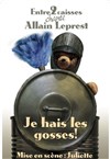 Entre 2 caisses chante Allain Leprest : Je hais les gosses - Théâtre Paul Eluard