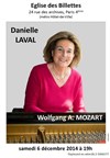Danielle Laval et Wolfgang A. Mozart - Eglise des Billettes