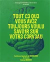 Tout ce que vous avez toujours voulu savoir sur votre cerveau - L'Archange Théâtre