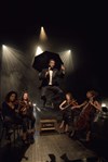 Le siffleur et son quatuor à cordes - Théâtre Montdory