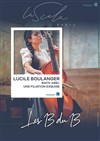 Lucile Boulanger dans Bach - Abel, Une filiation exquise - La Piccola Scala