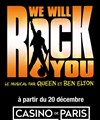 We will rock you - Casino de Paris