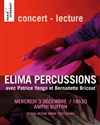Elima percussions - Amphi Buffon - Université Paris Diderot - Paris 7