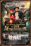 La folle histoire de l'île mystérieuse - Le Paris - salle 1
