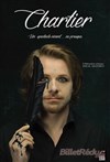 Cédric Chartier dans Un spectacle vivant... ou presque - Théâtre le Tribunal
