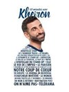 Kheiron dans 60 minutes avec Kheiron - Salle Claude Terrasse